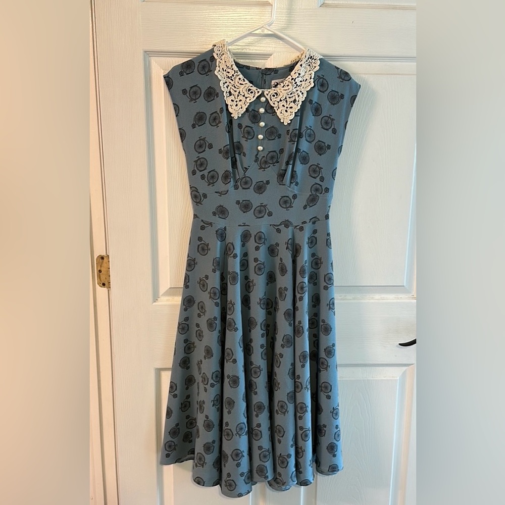 Hell Bunny Vixen Bicycle Dress
